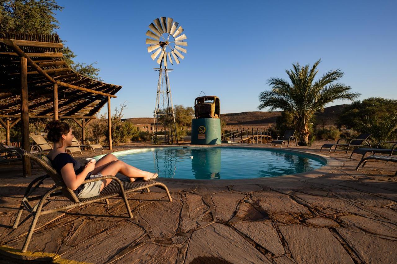 Canyon Roadhouse Campsite Fish River Canyon Ngoại thất bức ảnh