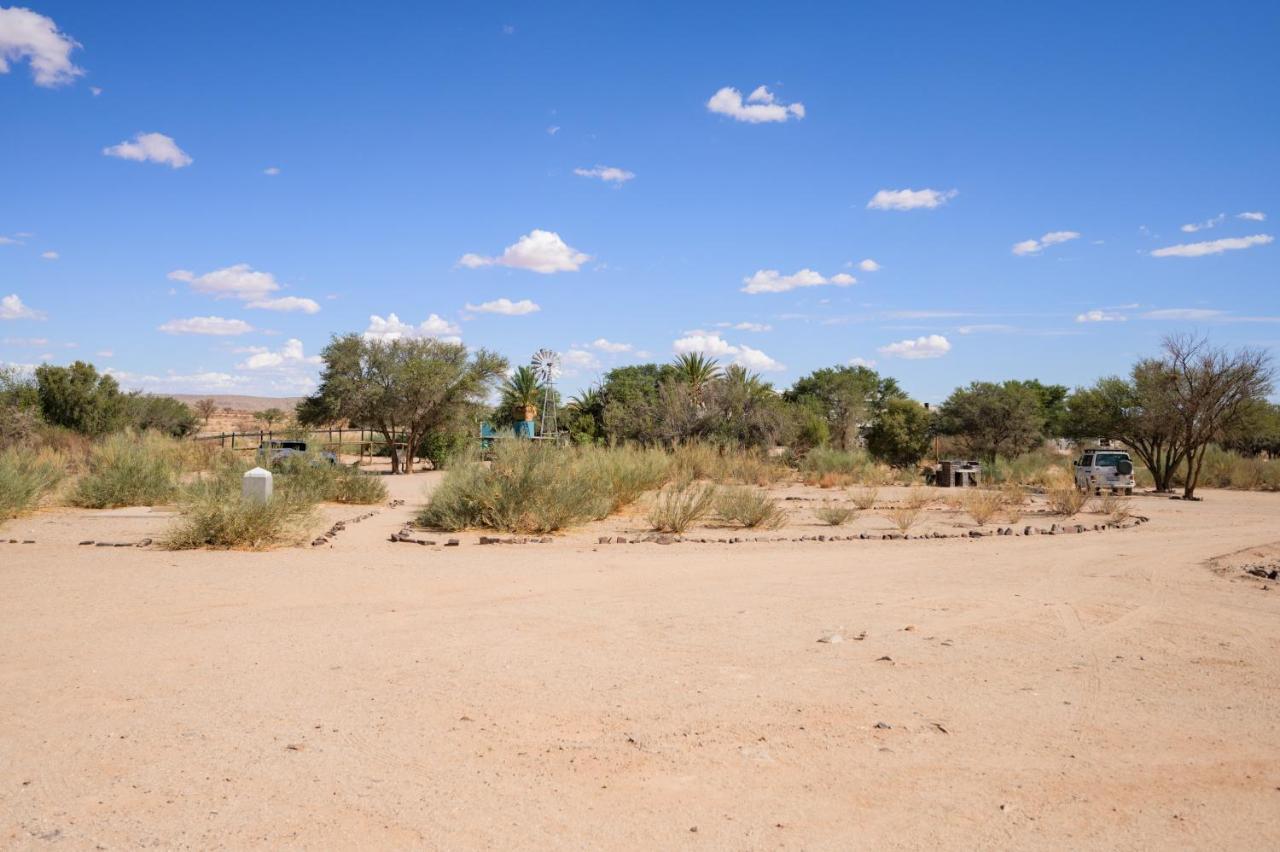 Canyon Roadhouse Campsite Fish River Canyon Ngoại thất bức ảnh