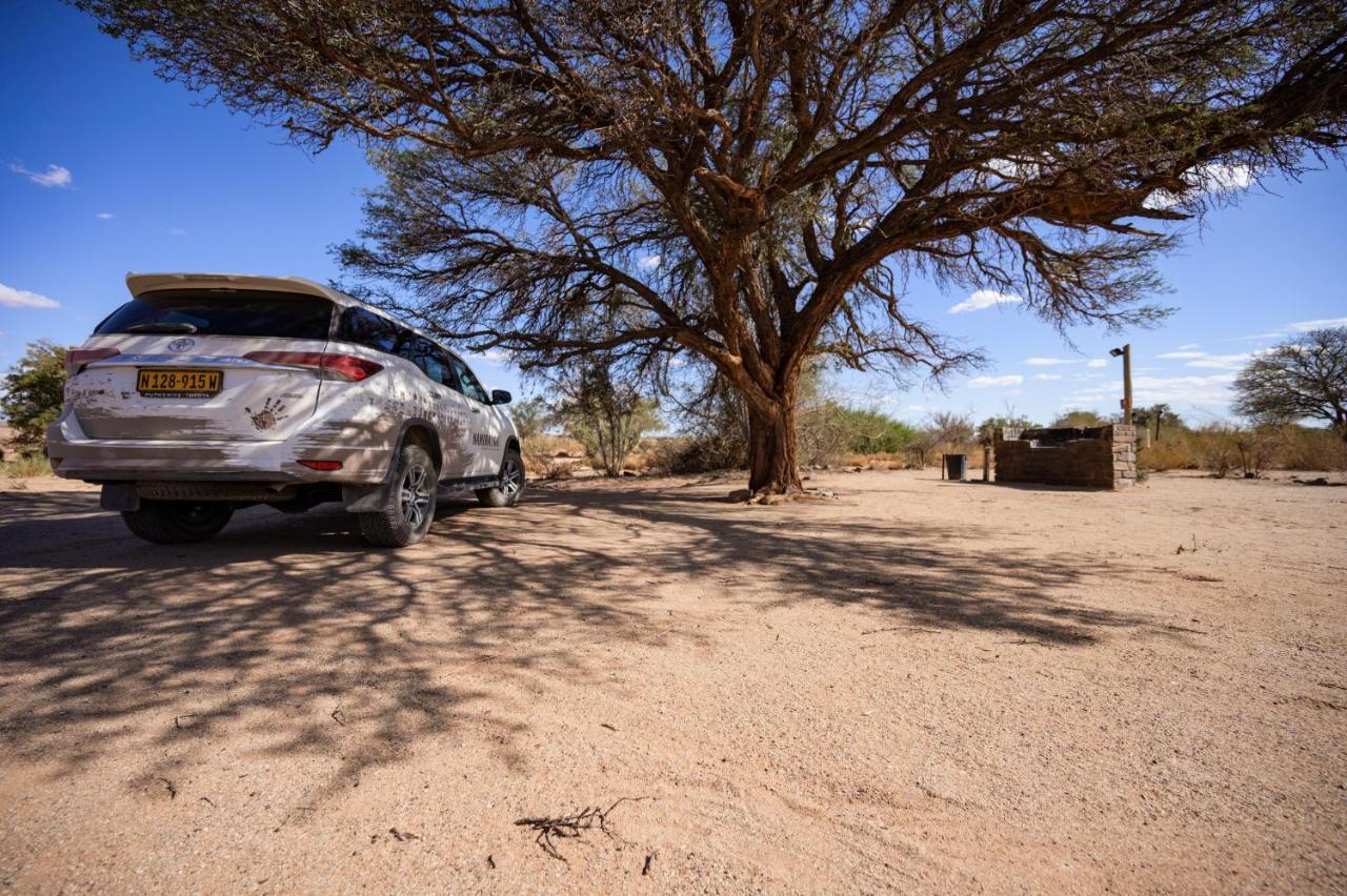 Canyon Roadhouse Campsite Fish River Canyon Ngoại thất bức ảnh